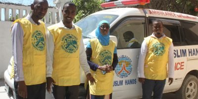 MH Somalia ambulance